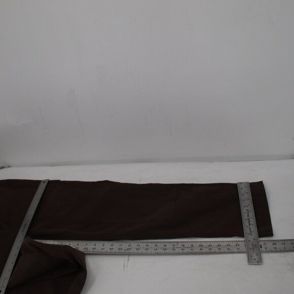 Nili Lotan Pants Womens 2 Utility double knee High Rise Straight Leg Made in USA - Picture 8 of 11